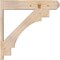 Ekena Millwork Merced Craftsman Smooth Outlooker, Douglas Fir, 7 1/2"W x 36"D x 36"H OUT08X36X36MRC04SDF - alternate 4